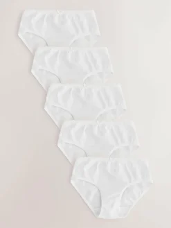 Next White Briefs 5 Pack (1.5-16yrs)^ Underwear