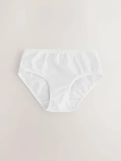 Next White Briefs 5 Pack (1.5-16yrs)^ Underwear