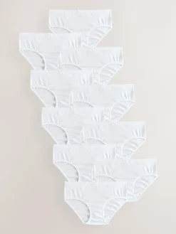 Next White Briefs 10 Pack (1.5-16yrs)^ Multipacks|Underwear