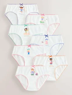 Outlet Next White Briefs 7 Pack (1.5-12yrs)