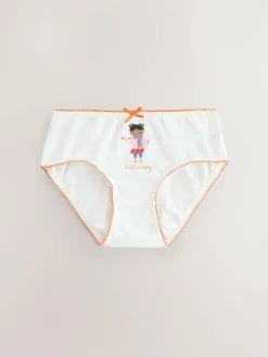 Outlet Next White Briefs 7 Pack (1.5-12yrs)