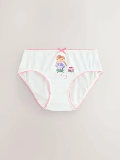 Outlet Next White Briefs 7 Pack (1.5-12yrs)
