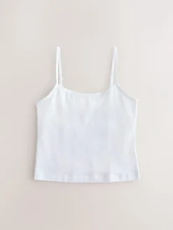 Next Built in Shelf Cami Vest (9-16yrs) (9-16yrs)^ Underwear|Vests