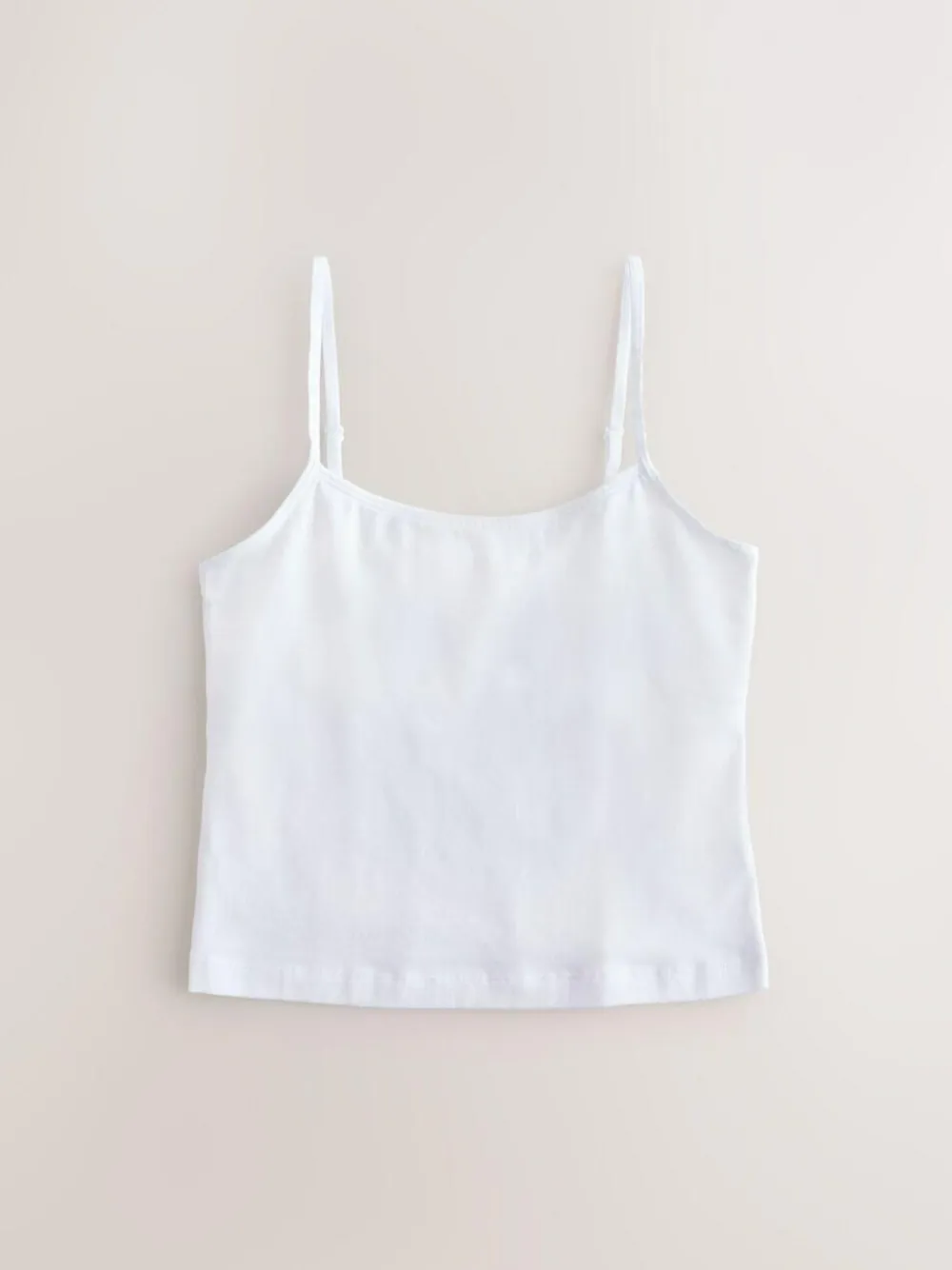 Next Built in Shelf Cami Vest (9-16yrs) (9-16yrs)^ Underwear|Vests
