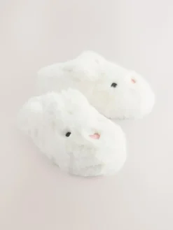 Outlet Next Character Slippers White Bunny