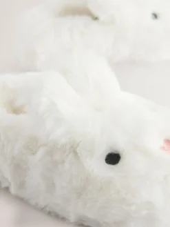 Outlet Next Character Slippers White Bunny