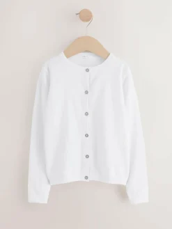 Outlet Next Cardigan (3mths-10yrs) White