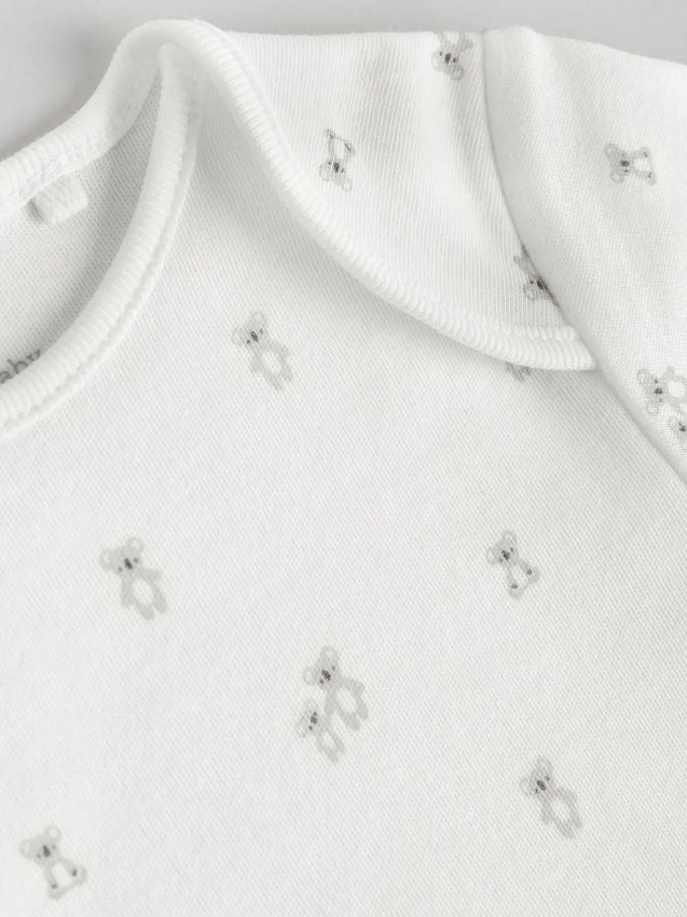 Sale Next White Character 5 Pack Baby Short Sleeve Bodysuits