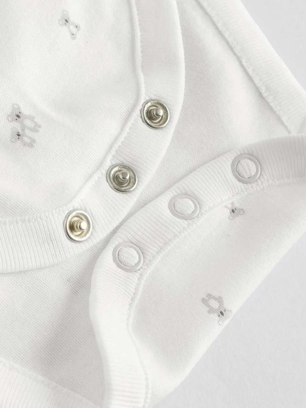 Sale Next White Character 5 Pack Baby Short Sleeve Bodysuits