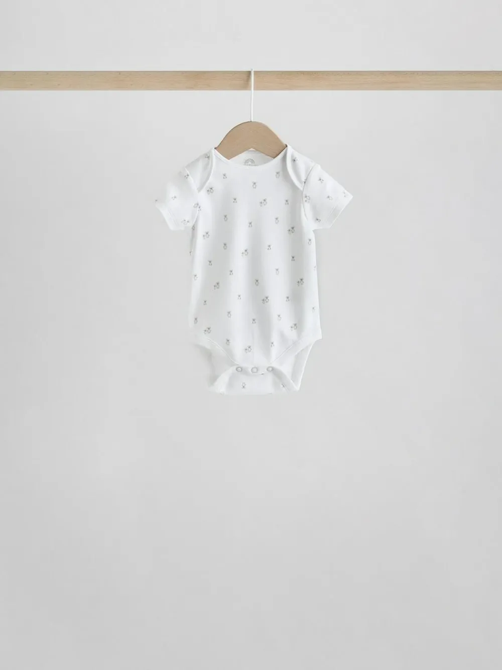 Sale Next White Character 5 Pack Baby Short Sleeve Bodysuits