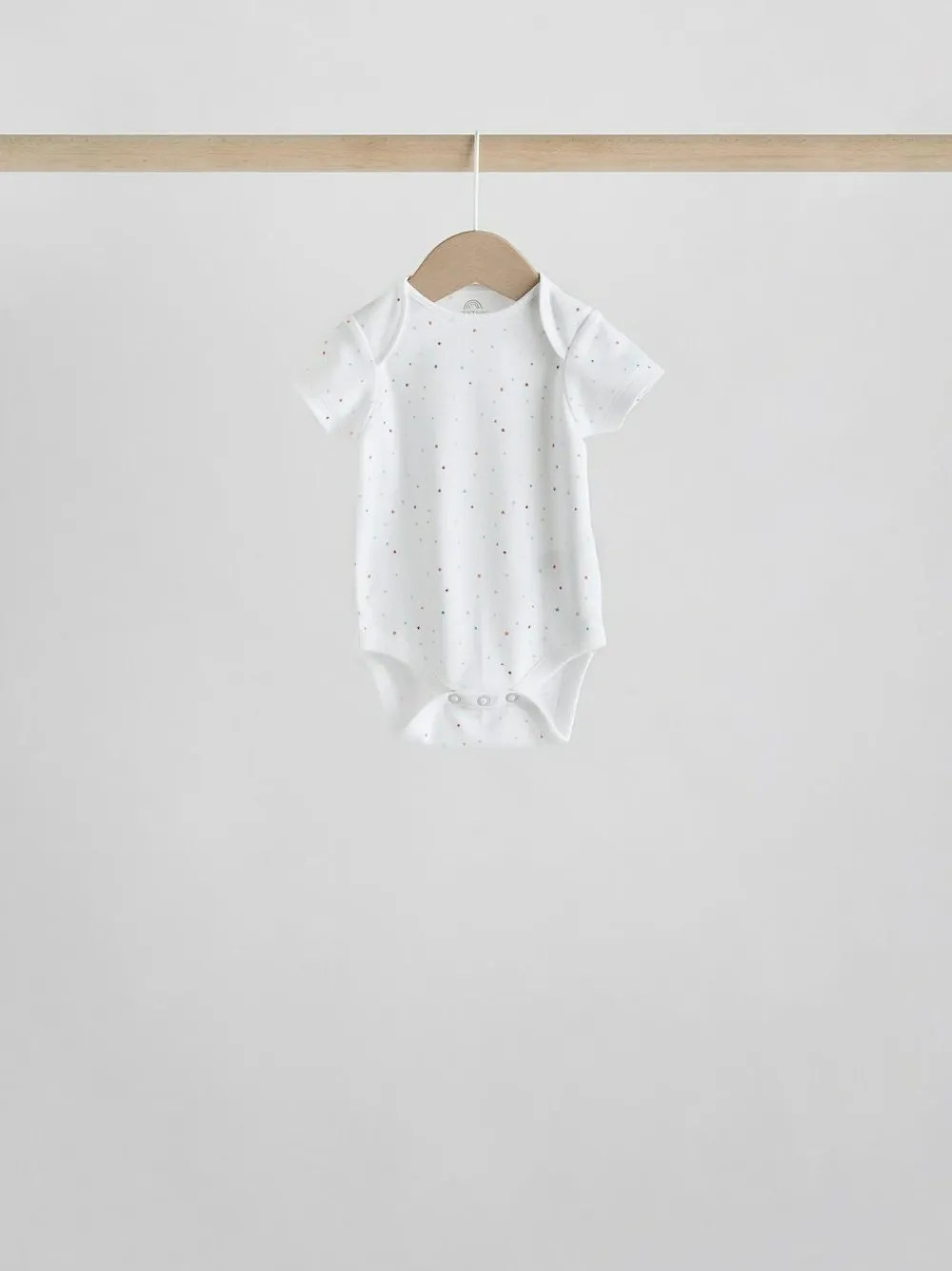 Sale Next White Character 5 Pack Baby Short Sleeve Bodysuits