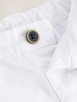 Online Next White Chino Shorts (3mths-7yrs)