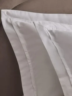 Next Collection Luxe 1000 Thread Count Sateen Oxford Luxury Duvet Cover and Pillowcase Set^ Bedsets & Duvet Covers