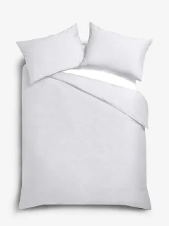 Next Cotton Rich Oxford Duvet Cover and Pillowcase Set^ Bedsets & Duvet Covers