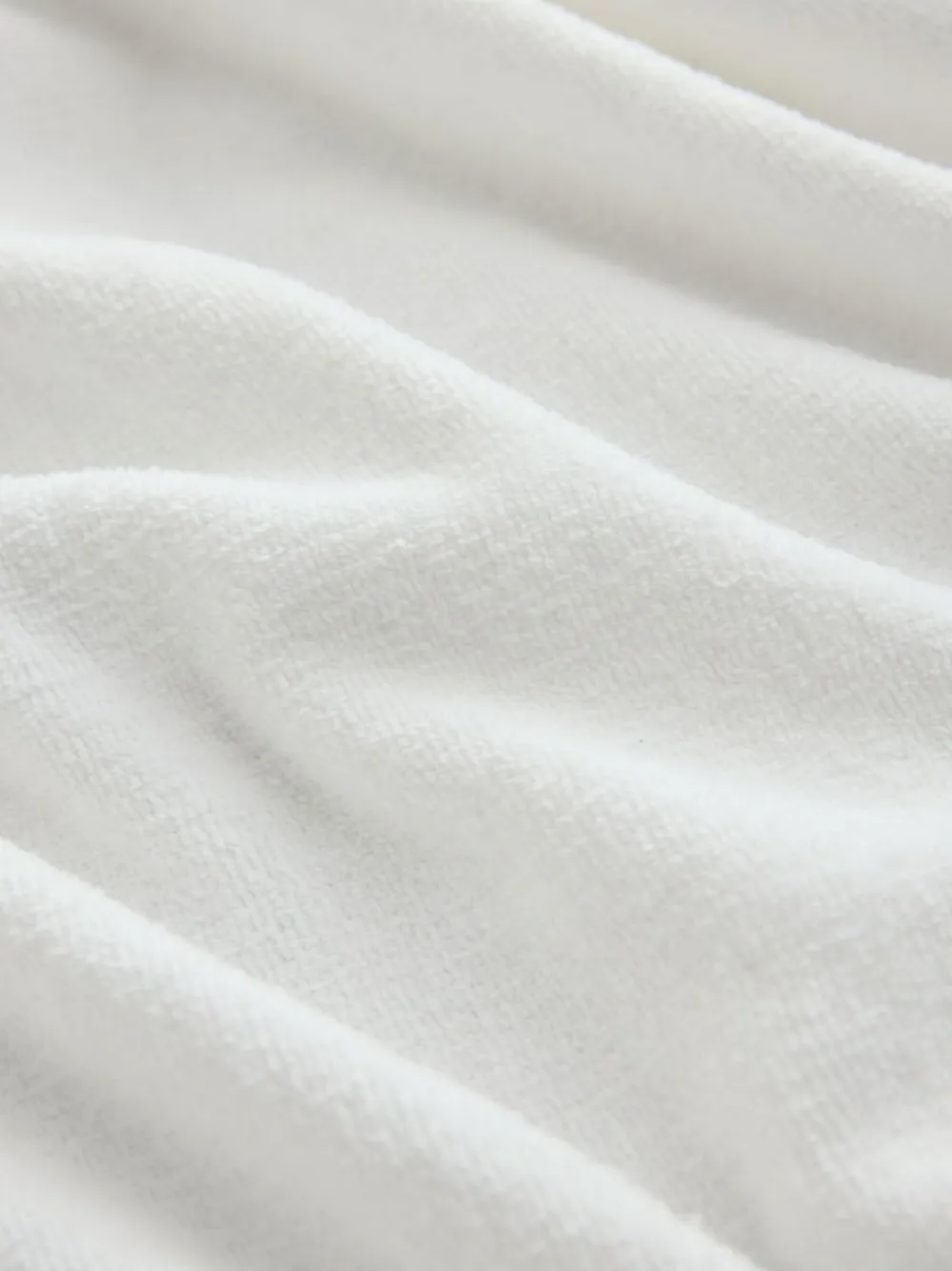 Next White Cotton Towelling Dressing Gown^ Bathrobe