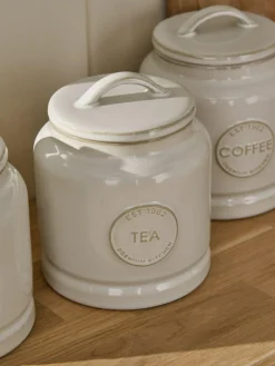 Next Country Badge Set of 3 Storage Jars^ Storage & Organisation
