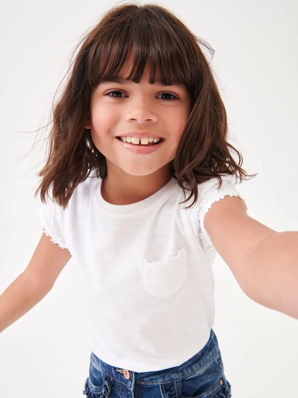 Next Daisy Pocket T-Shirt (1.5-16yrs)^ T-Shirts