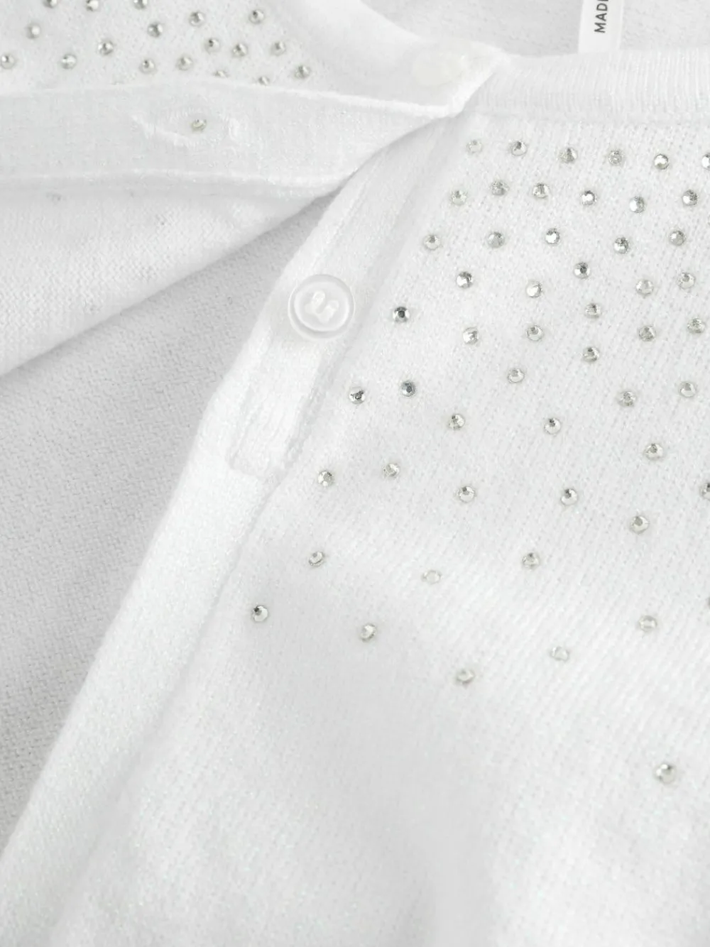 Online Next White Diamante Occasion Shrug (3-16yrs)