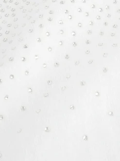 Online Next White Diamante Occasion Shrug (3-16yrs)