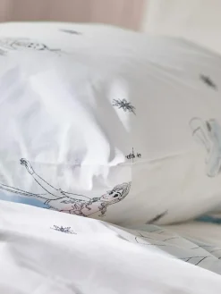 Next White Disney Frozen 100% Cotton Duvet Cover and Pillowcase Set^ Childrens Bedding|Bedsets & Duvet Covers