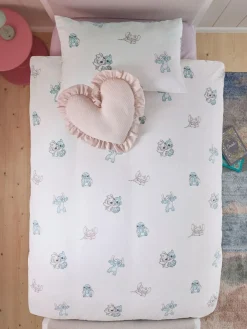 Next White Disney Lilo and Stitch 100% Cotton Duvet Cover and Pillowcase Set^ Childrens Bedding