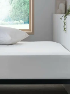 Next Easy Care Polycotton Deep Fitted Sheet^ Bedsheets & Pillow Cases