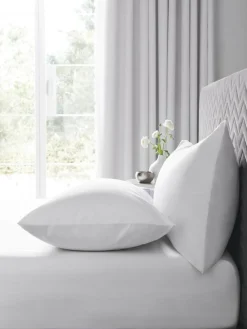 Next Easy Care Polycotton Deep Fitted Sheet^ Bedsheets & Pillow Cases