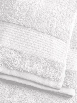 New Next White Egyptian Cotton Towel