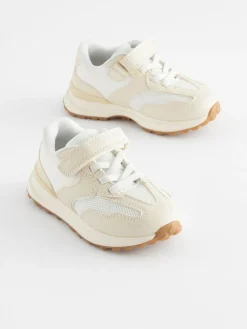 Next Elastic Lace Touch Fastening Trainers^BOY Sneakers|Sneakers