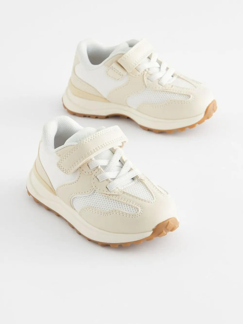 Next Elastic Lace Touch Fastening Trainers^BOY Sneakers|Sneakers