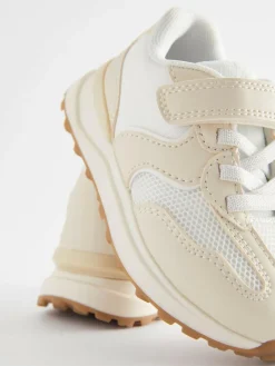 Next Elastic Lace Touch Fastening Trainers^BOY Sneakers|Sneakers