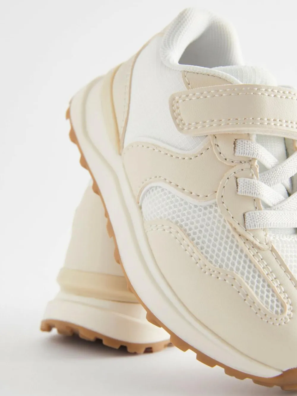 Next Elastic Lace Touch Fastening Trainers^BOY Sneakers|Sneakers