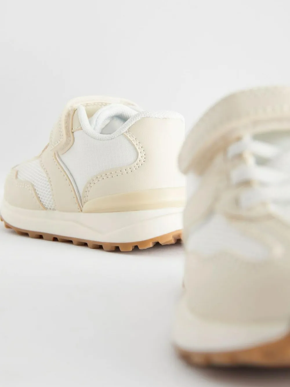 Next Elastic Lace Touch Fastening Trainers^BOY Sneakers|Sneakers