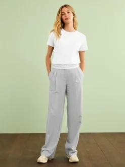 Online Next White Essential Pure Cotton Short Sleeve Crew Neck T-Shirt