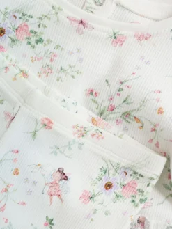 Next White Fairy Long Sleeve Frill Top And Leggings Baby 2 Piece Set (0mths-2yrs)^ Tops|Sets & Co-Ords