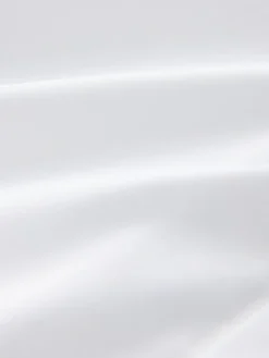 Next Fitted Stretch Essential Long Sleeve Shirts 2 Pack White