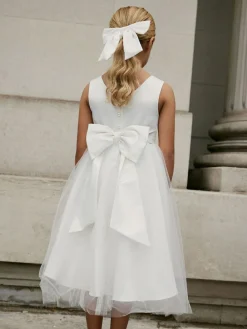 Next Flower Girl Bow Dress (3mths-16yrs)^ Baby Girls|Baby Girls