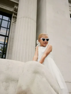 Next Flower Girl Bow Dress (3mths-16yrs)^ Baby Girls|Baby Girls