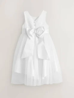 Next Flower Girl Bow Dress (3mths-16yrs)^ Baby Girls|Baby Girls