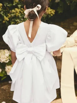Next Flower Girl Taffeta Bow Dress (3mths-8yrs)^ Occasionwear