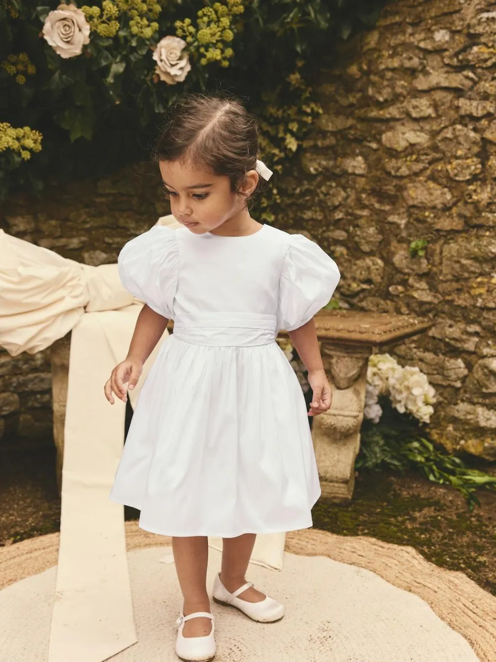 Next Flower Girl Taffeta Bow Dress (3mths-8yrs)^ Occasionwear