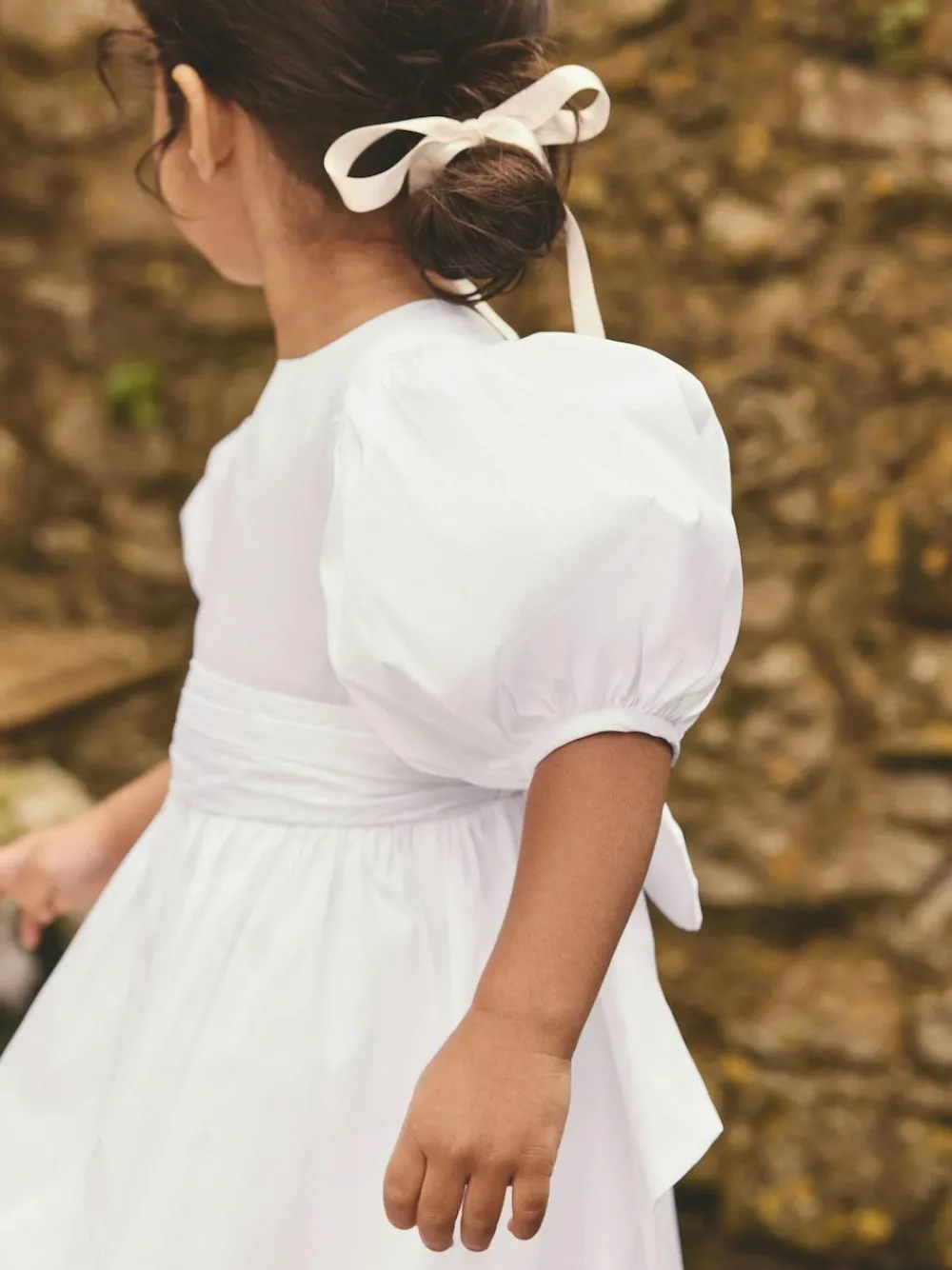Next Flower Girl Taffeta Bow Dress (3mths-8yrs)^ Occasionwear