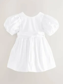 Next Flower Girl Taffeta Bow Dress (3mths-8yrs)^ Occasionwear
