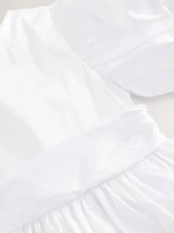 Next Flower Girl Taffeta Bow Dress (3mths-8yrs)^ Occasionwear