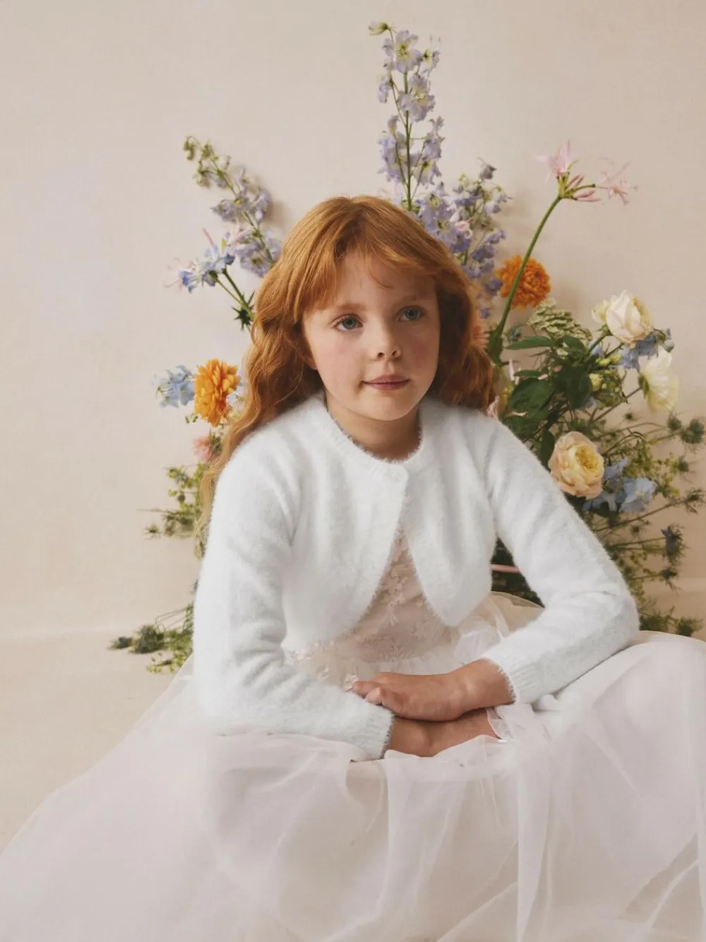 Next Fluffy Occasion Shrug (12mths-16yrs)^ Knitwear & Sweaters|Knitwear