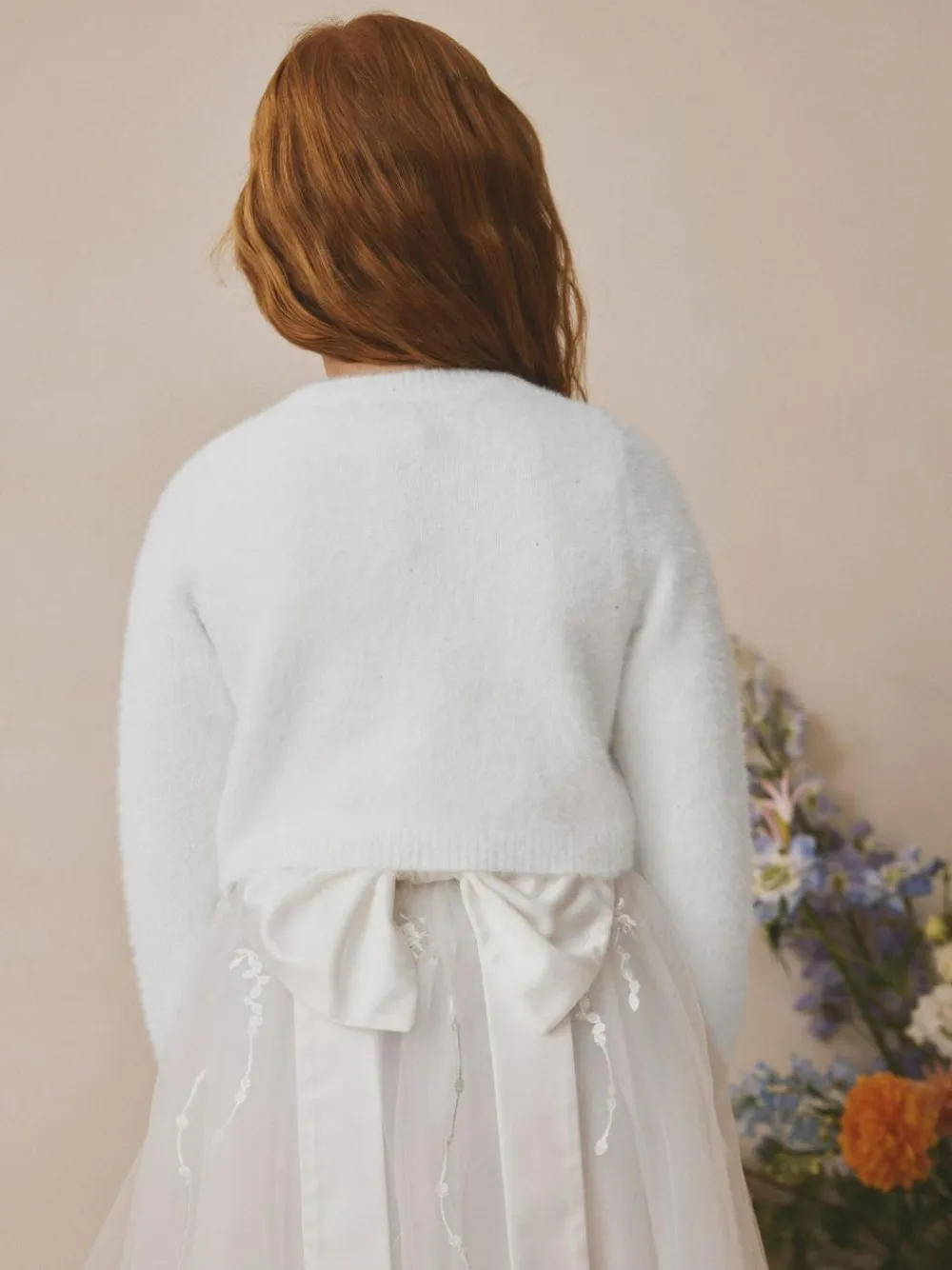 Next Fluffy Occasion Shrug (12mths-16yrs)^ Knitwear & Sweaters|Knitwear