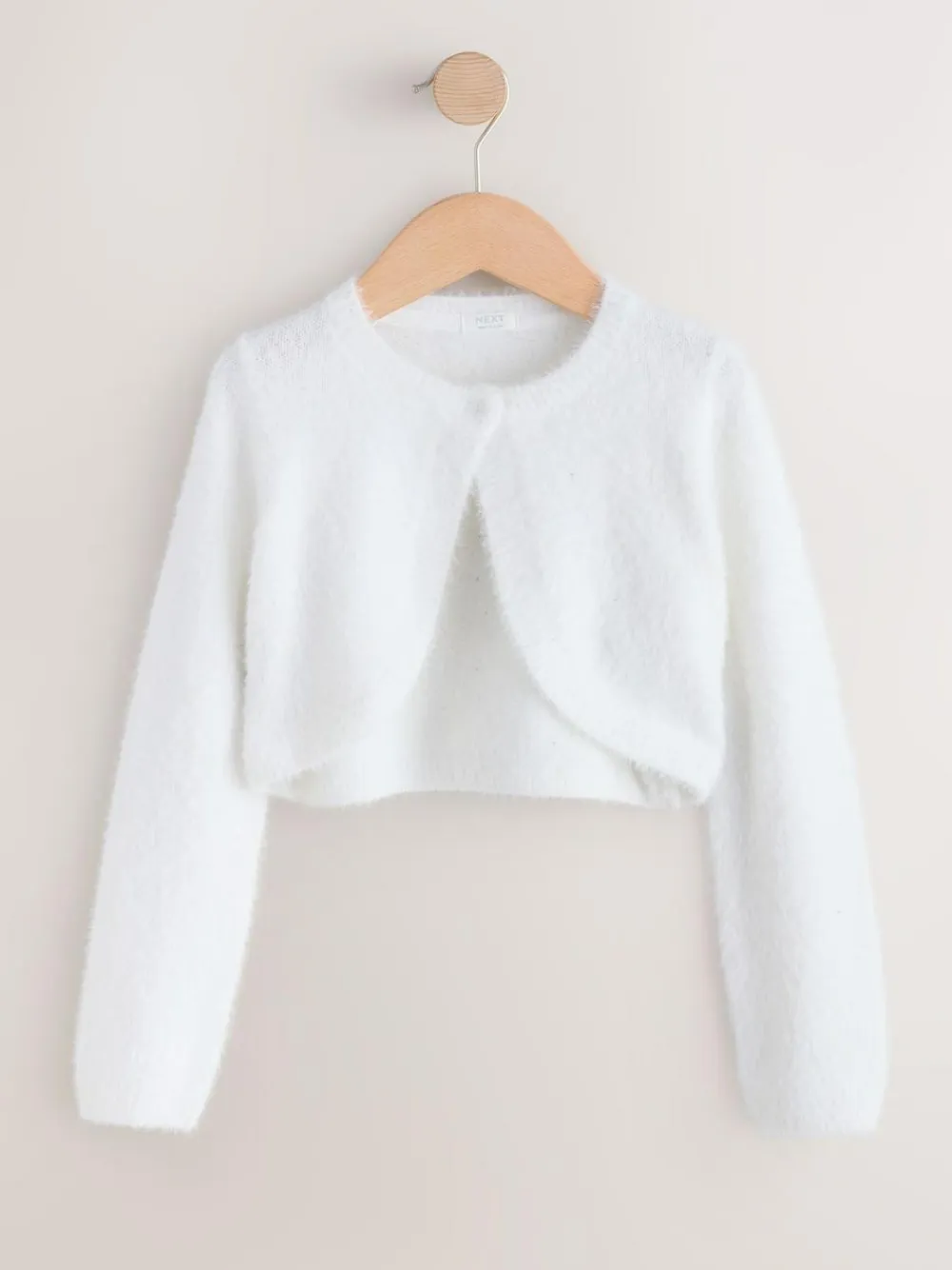 Next Fluffy Occasion Shrug (12mths-16yrs)^ Knitwear & Sweaters|Knitwear