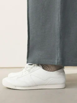 Next Forever Comfort® Slimeline Side Stripe Lace Up Trainers^Women Sneakers