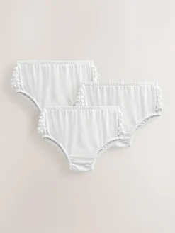 Next Baby Jersey Knickers 3 Pack (0mths-2yrs)^ Underwear