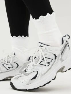 Next Frill Top Cushion Sole Ankle Socks 4 Pack^Women Socks & Tights